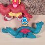 Heroes Of Goo Jit Zu Figure Bundle Stretchy Elastic Bendy Dino Power Blazagon Image 8