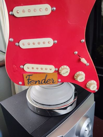 fender Stratocaster lamps