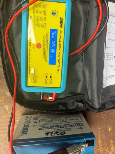 Act 612 Battery tester.