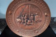 Brass Wall Plaque