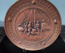 Brass Wall Plaque