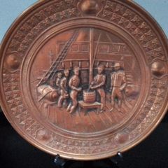 Brass Wall Plaque