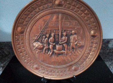 Brass Wall Plaque