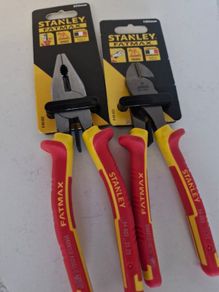 Stanley vde pliers