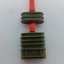 Palitoy Action Man British Infantry Gas Mask Image 2