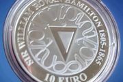 Ireland 10 Euro 2005 William Rowan Hamilton Silver Coin