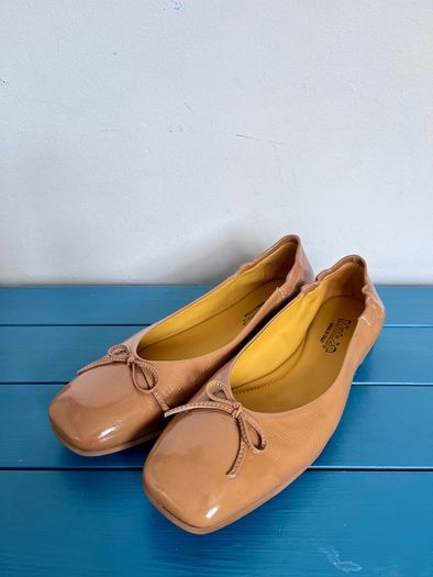 MAT20 leather ballerinas (40/7)