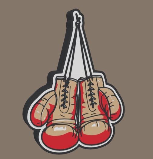 Boxing gloves Lightbox