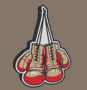 Boxing gloves Lightbox