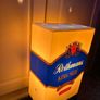Extremely rare Rothmans wall mounted display clock light Image 2