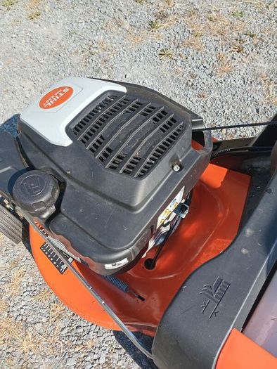 nearly new Stihl lawnmower