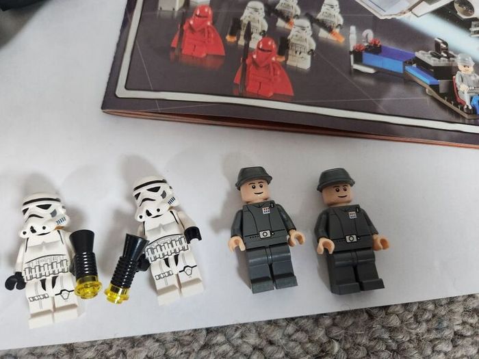 Lego Star Wars 7264 Imperial Inspection