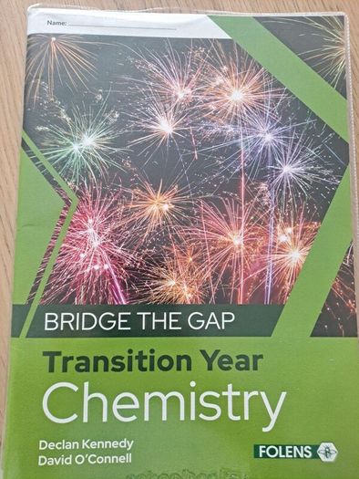 Bridge the Gap Chemistry Transition Year Book