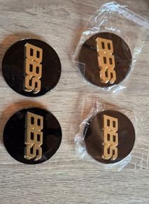 BBS Centre Cap Stickers
