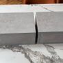 2 Grey Concrete Effect Floating Bedside Tables Image 4