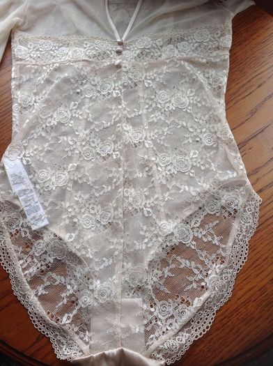 New Lace Bodysuit Marks&Spencer size 8/10/12
