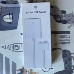 Apple : 30 Pin To Vga Adapter