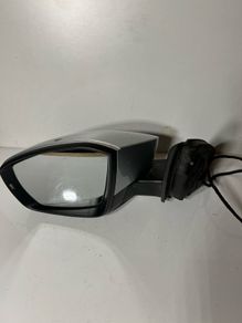 2015 Skoda Octavia Left Passenger Side Door Wing Mirror Rhd Uk 5e0857933 A1l7b14s