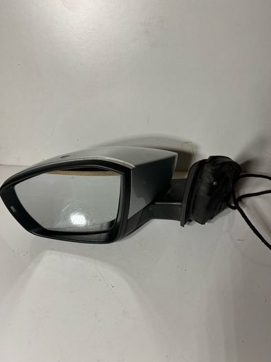 2015 Skoda Octavia Left Passenger Side Door Wing Mirror Rhd Uk 5e0857933 A1l7b14s