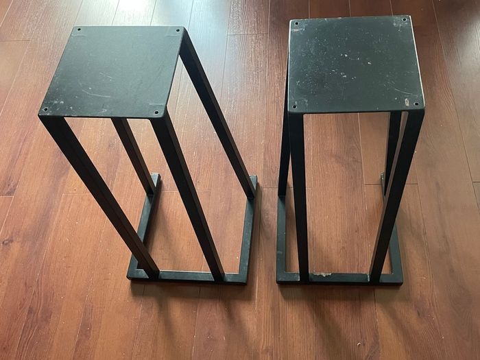 Target products turntable wall mount + speaker stands