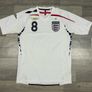 Vintage 2007 Umbro England Frank Lampard Jersey Shirt Mens Small Image 3