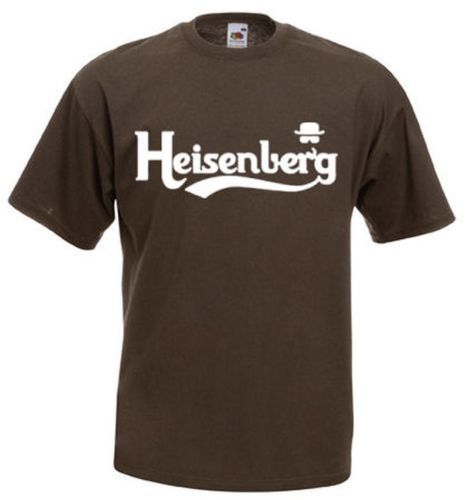 Breaking Bad Heisenberg Mens Tshirt tee top shirt