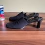 Liz Claiborne navy shoes. Size 8.5 uk Image 7