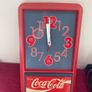 Coca Cola Clock 80's Image 2