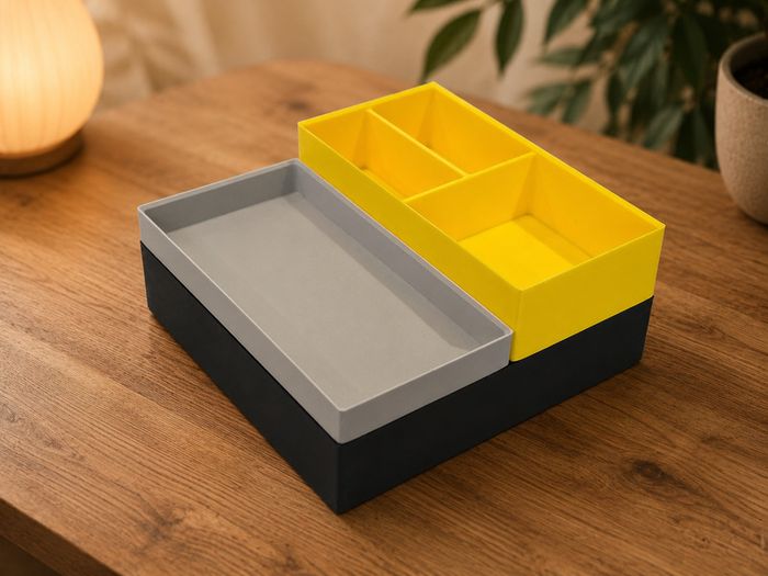 Custom Stackable Organizer