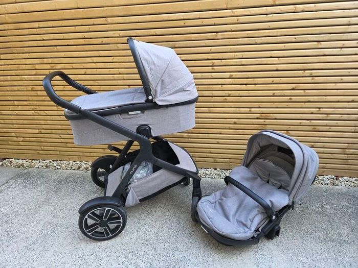Nuna Demi Grow Travel System, Buggy and Bassinete
