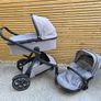 Nuna Demi Grow Travel System, Buggy and Bassinete Image 2