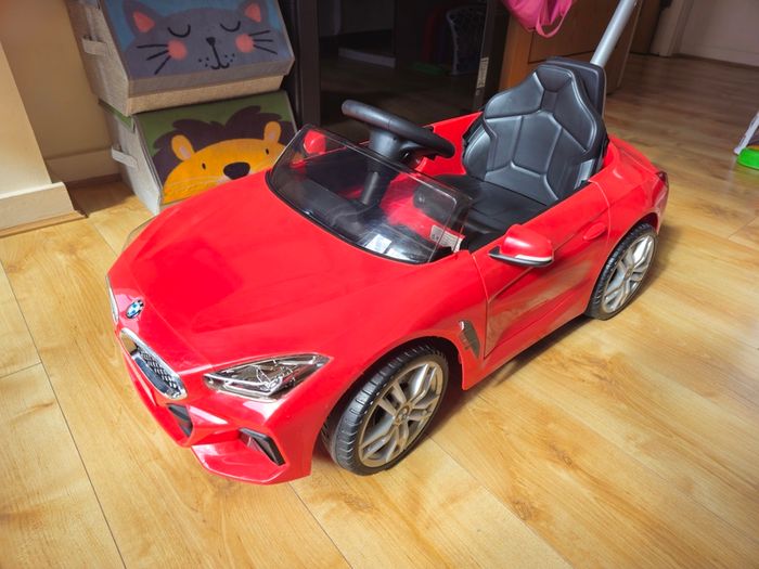 BMW Z4 Roadster Car Push-Along Ride On