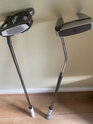 Golf putters  Taylormade spider 250/Tyne sigma g