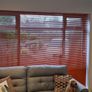 BRAND NEW Orange venetian blinds - alu (they're really cool!) Image 3
