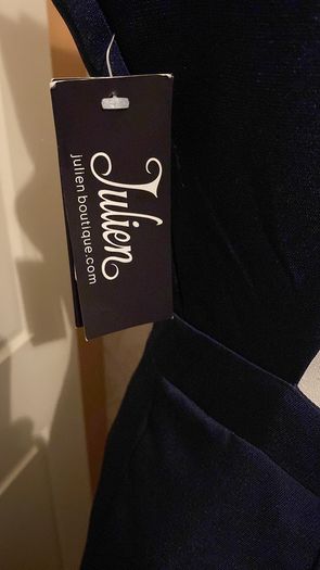 dress evening New silk satin lined