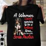 1 design 30 versions a woman can not survive on wine alone Image 4