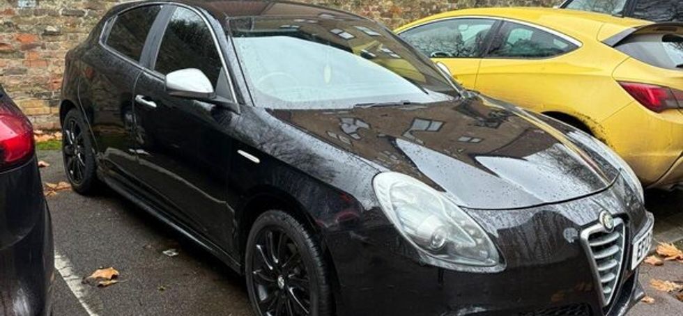 Alfa Romeo Giulietta 2013
