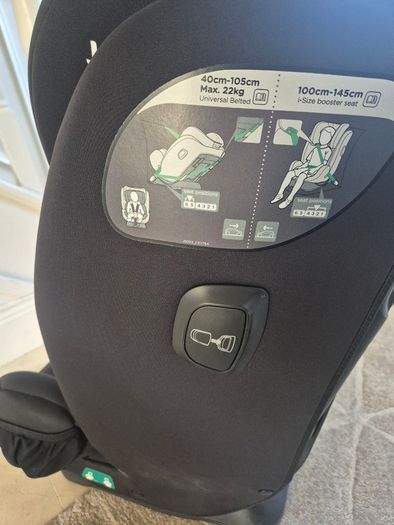 Joie every stage R129 car seat