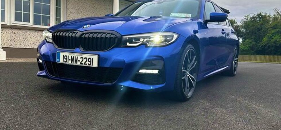 2019 BMW 320D M Sport Automatic