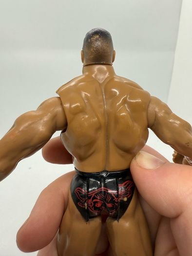 wwe Jakks The Rock action figure