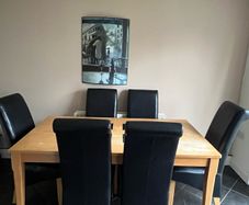 Dining Table + 6 Chairs