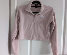 North Face Light Pink Fleece Top
