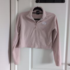 North Face Light Pink Fleece Top