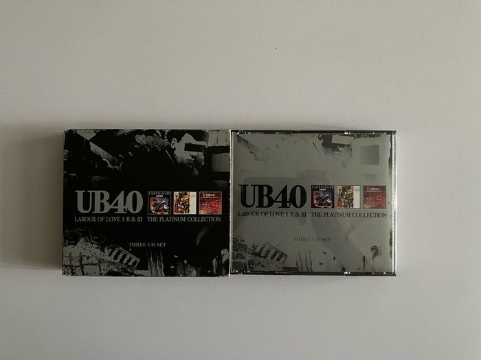 UB40 Labour of Love 1, 2, & 3 3 x CD Box NM