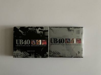 UB40 Labour of Love 1, 2, & 3 3 x CD Box NM