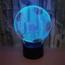3D Football LED Night Light, USB Charging LED Night Lamp with 16 Colors Changing Touch Switch and Remote Control Perfect Decoration for Bedroom and Gifts for Kids/Birthday/Christmas Image 5