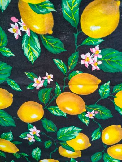 Vintage Paule Marrot Tablecloth