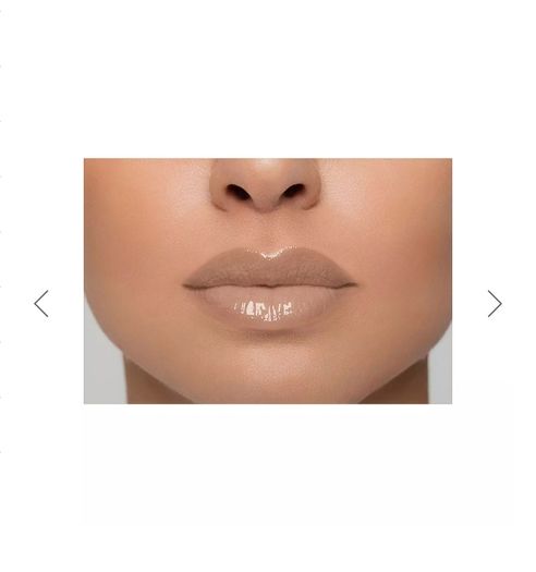 MORPHE Out & A Pout lipstick and lip gloss duo in Toasty Nude shade