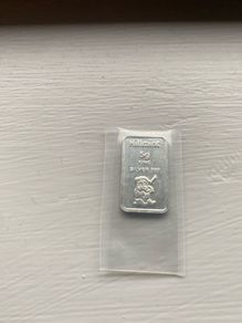 Silver Silberbarren Elefant 5g (.999)
