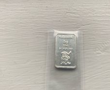 Silver Silberbarren Elefant 5g (.999)